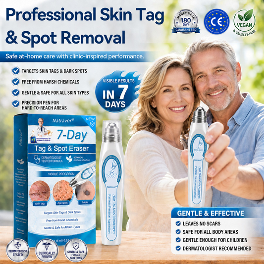 ✅𝐎𝐟𝐟𝐢𝐜𝐢𝐚𝐥 𝐁𝐫𝐚𝐧𝐝 𝐒𝐭𝐨𝐫𝐞 |🎉Natravor® 7-𝐷𝑎𝑦 𝗧𝐚𝐠 & 𝗦𝗽𝐨𝐭 𝐄𝐫𝒂𝒔𝒆𝒓(Zero Pain, Zero 𝐒𝐜𝐚𝒓𝒔 Rollerball)